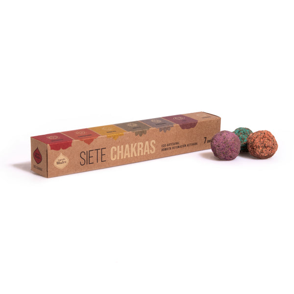 Bombitas Defumación Activada  7 Chakras