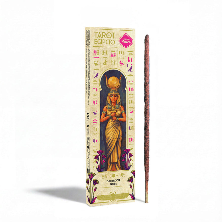 Sahumerio Tarot Egipcio Bakhoor Noir