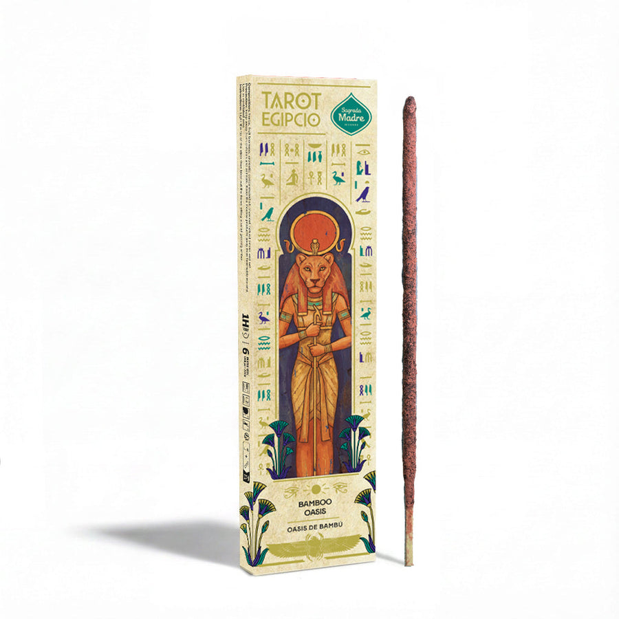 Sahumerio Tarot Egipcio Oasis de Bamboo