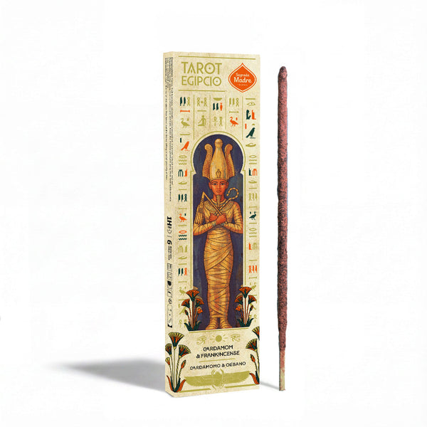 Sahumerio Tarot Egipcio Cardamomo y Olíbano