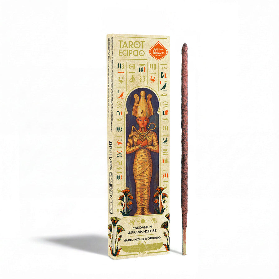 Sahumerio Tarot Egipcio Cardamomo y Olíbano