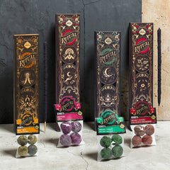 Ritual Renacer Interior Completo | 4 Sahumerios + 4 Bombitas