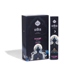 Box Sahumerio Varilla India Black Divina 12 Unidades