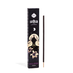 Box Sahumerio Varilla India Black Eclipse