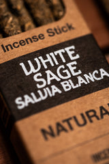 Sahumerio Natural Salvia Blanca