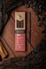 Sahumerio Natural Doble Mirra y Palo Santo