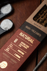 Sahumerio Natural Doble Yagra y Palo Santo