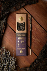 Sahumerio Natural Doble  Lavanda y Olíbano