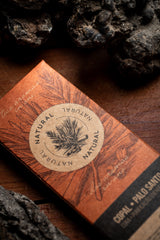 Sahumerio Natural Doble Copal y Palo Santo