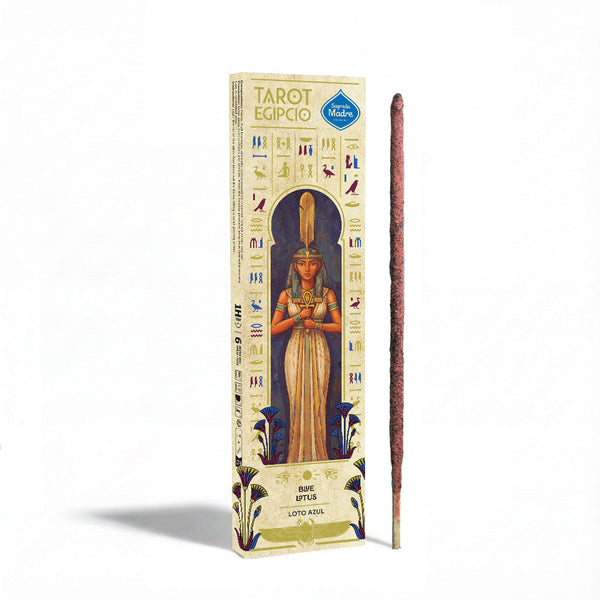 Sahumerio Tarot Egipcio Loto Azul