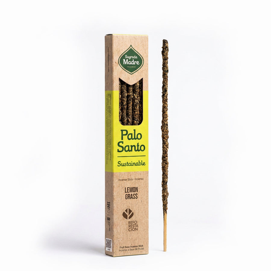 Sahumerio Palo Santo con Lemongrass