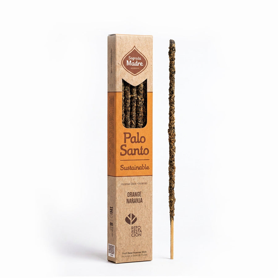Sahumerio Palo Santo con Naranja
