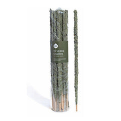 Sahumerio Artesano Té Verde y Flor de Champa 20 Unidades
