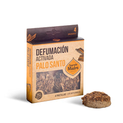Pastillas Sahumerio Palo Santo