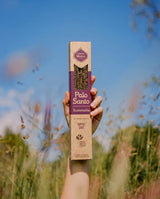 Sahumerio Palo Santo con Café