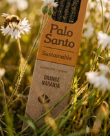 Sahumerio Palo Santo con Naranja