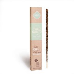 Sahumerio Palo Santo con Pachouli