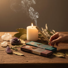 Ritual Energía Limpia | Pack Sahumerios (Armonizar · Sanar · Revitalizar · Renacer)