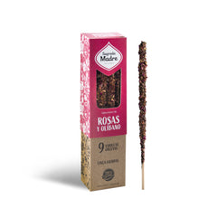 Sahumerio Herbal Olíbano & Rosas