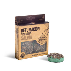 Pastillas Sahumerio Salvia Blanca