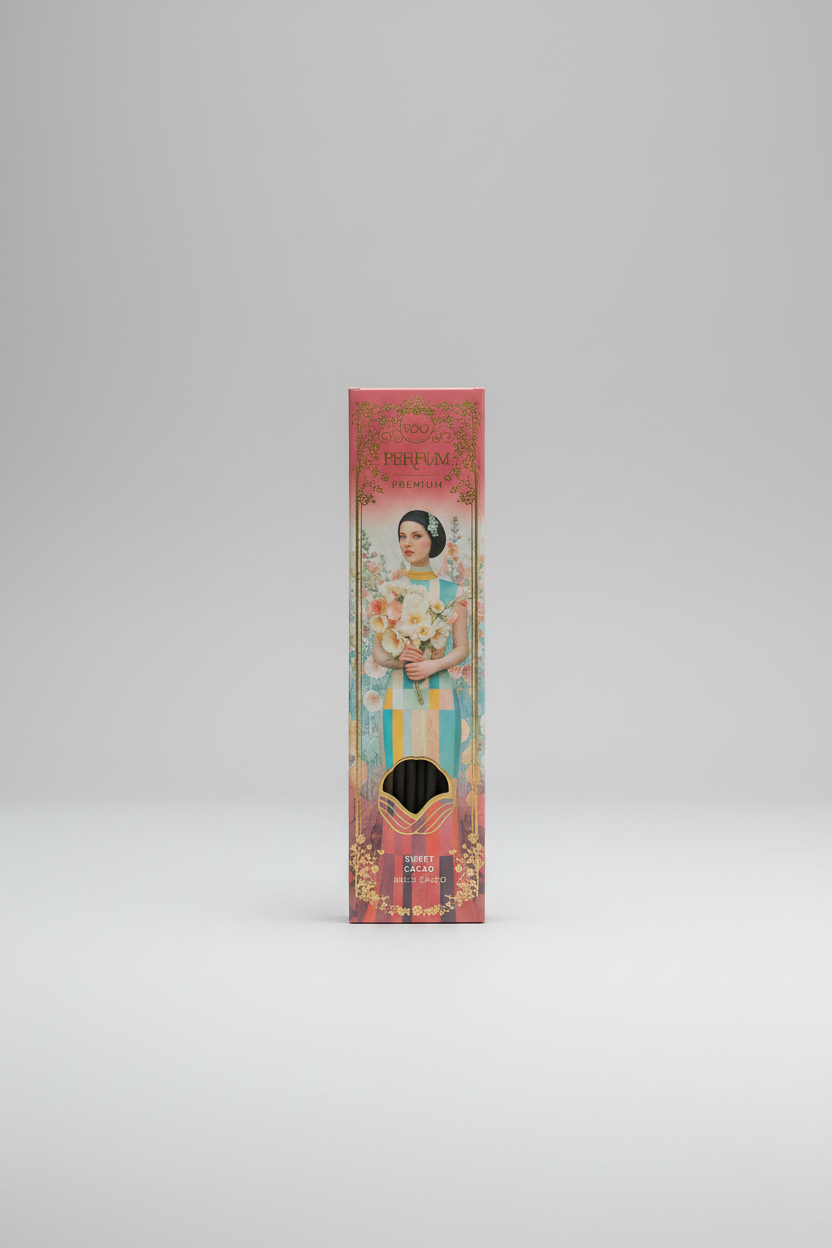 Sahumerio Perfum Premium Dulce Cacao
