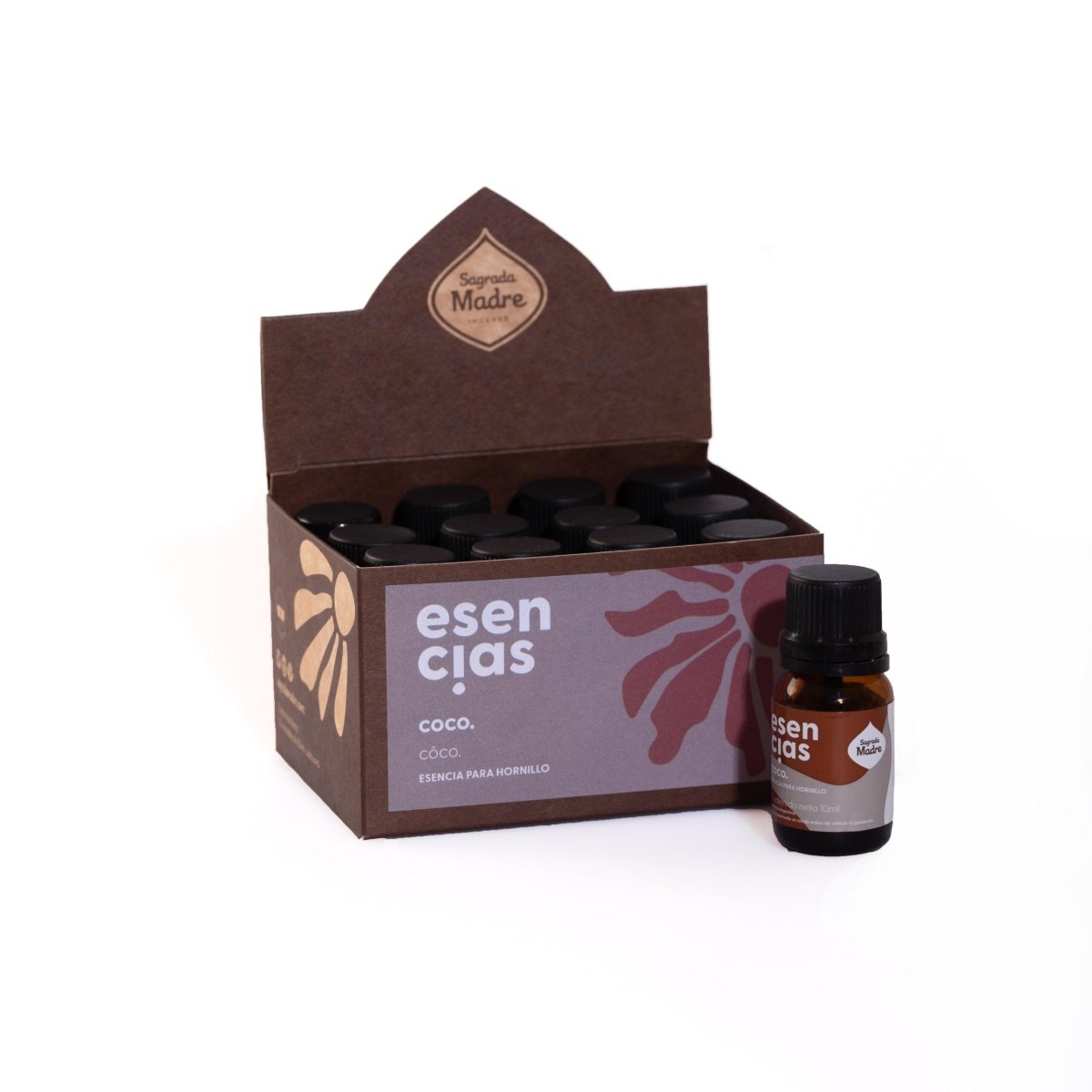 Aceite Esencial Coco - Sagrada Madre - Sagrada Madre Chile