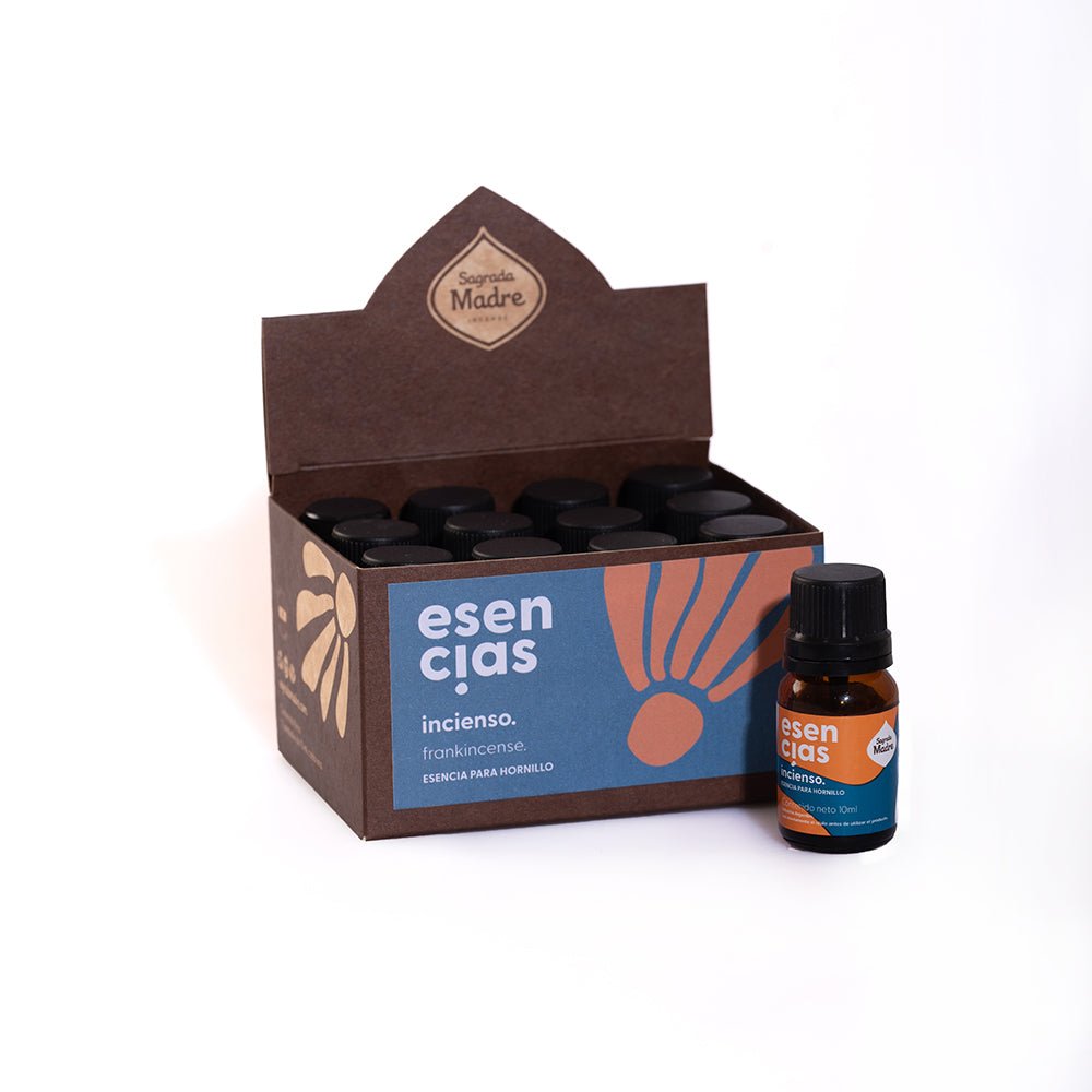 Aceite Esencial Incienso - Sagrada Madre Chile