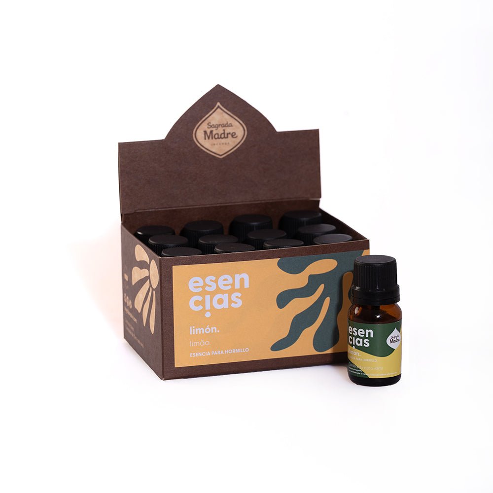 Aceite Esencial Limon - Sagrada Madre Chile