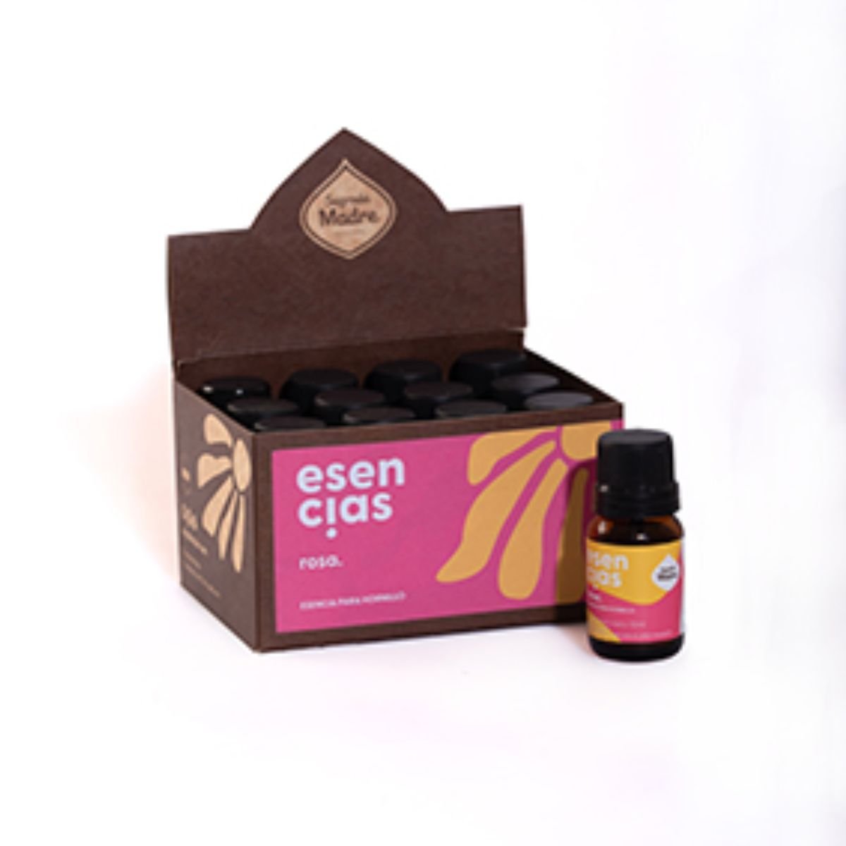 Aceite Esencial Rosas - Sagrada Madre - Sagrada Madre Chile