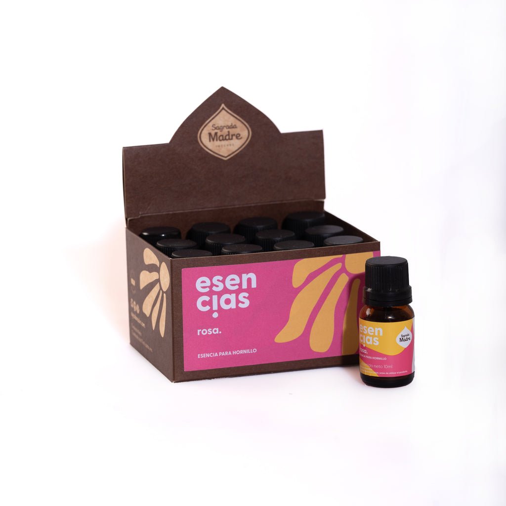 Aceite Esencial Vainilla - Sagrada Madre - Sagrada Madre Chile