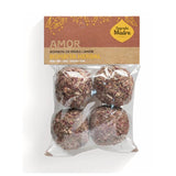Bolsita Bombitas Herbales x4 Amor - Sagrada Madre Chile