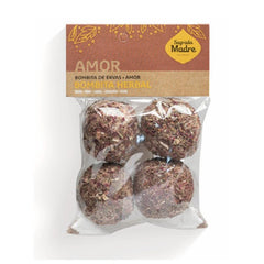 Bolsita Bombitas Herbales x4 Amor - Sagrada Madre Chile