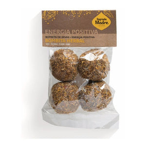 Bolsita Bombitas Herbales x4 Energia Positiva - Sagrada Madre Chile