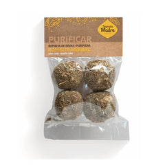 Bolsita Bombitas Herbales x4 Purificar - Sagrada Madre Chile