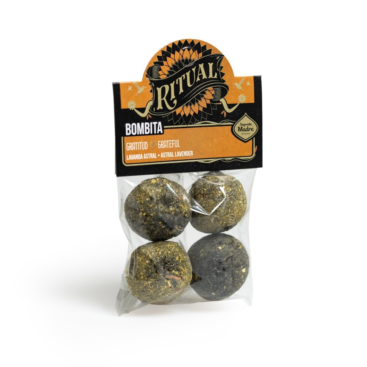 Bolsita Bombitas Ritual x 4 Gratitud - Sagrada Madre Chile