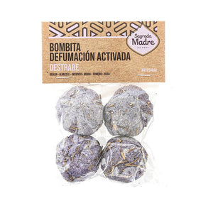 Bolsita Bombitas x 4 Destrabe - Sagrada Madre Chile