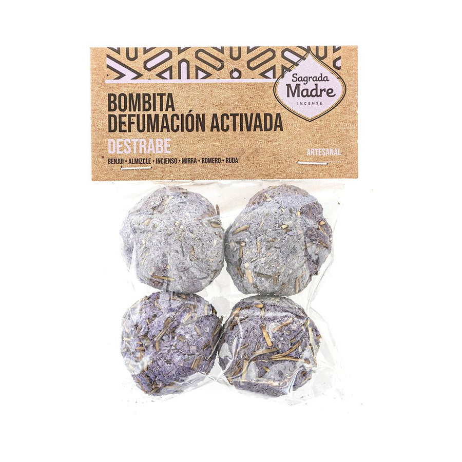 Bolsita Bombitas x 4 Destrabe - Sagrada Madre Chile