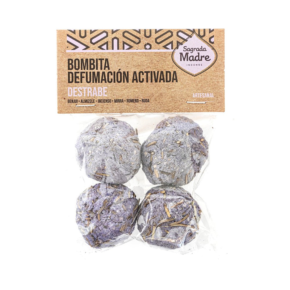 Bolsita Bombitas x 4 Destrabe - Sagrada Madre Chile