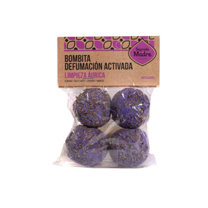 Bolsita Bombitas x 4 Limpieza Aurica - Sagrada Madre Chile