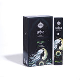 Box Sahumerio Varilla India Black Brisa 12 Unidades - Sagrada Madre Chile