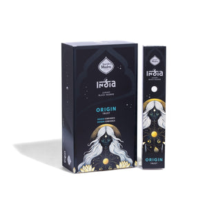 Box Sahumerio Varilla India Black Origen 12 Unidades - Sagrada Madre Chile
