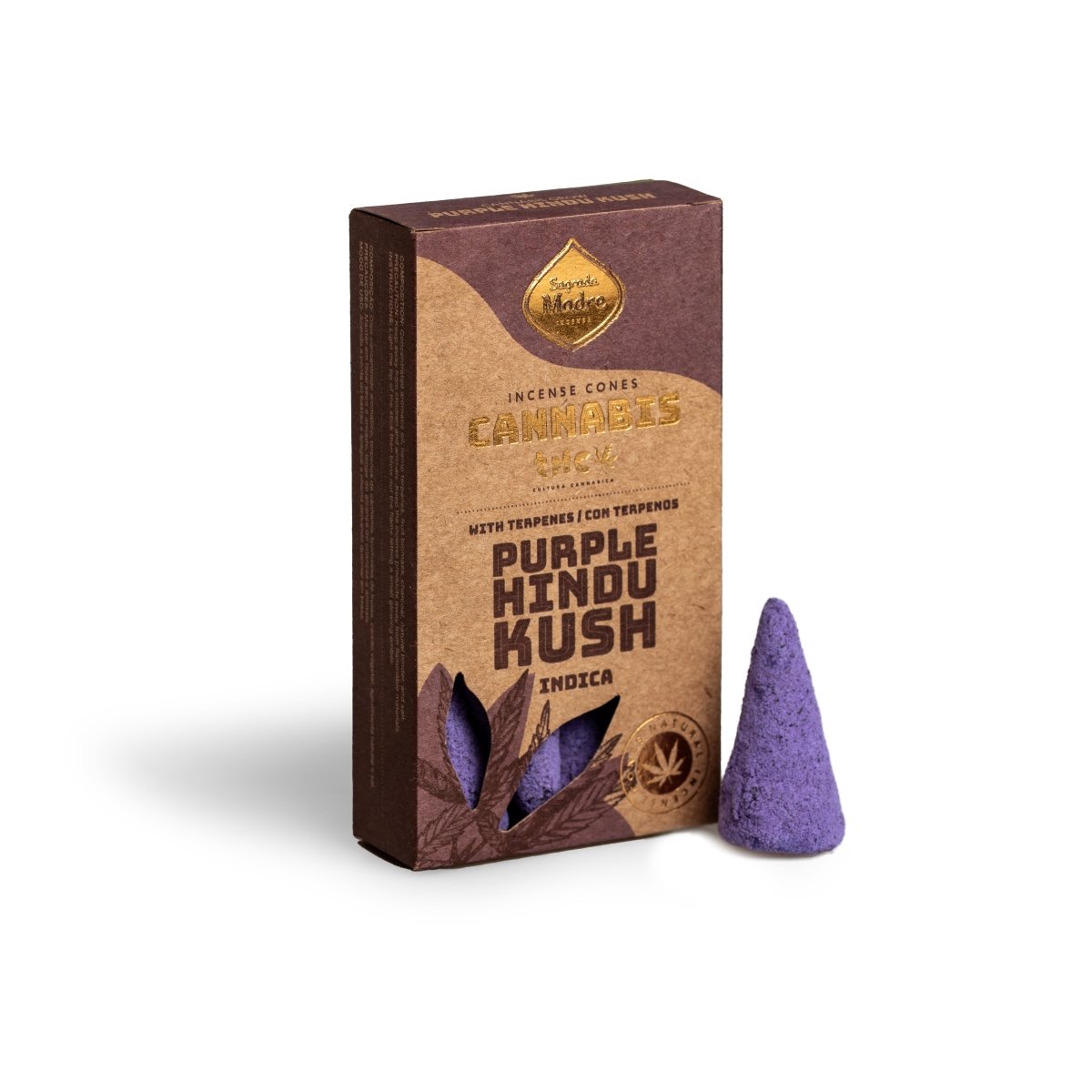 Conos Purple Hindu Kush (Indica) Sagrada Madre - Sagrada Madre Chile