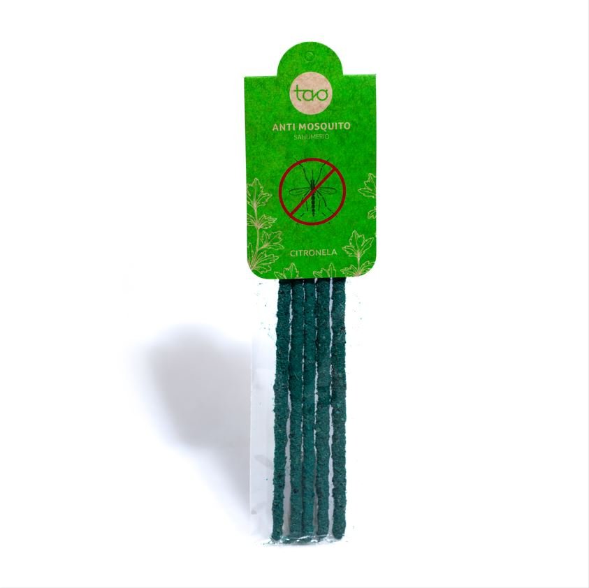 Inciensos TAO Antimosquitos Citronella - Sagrada Madre Chile