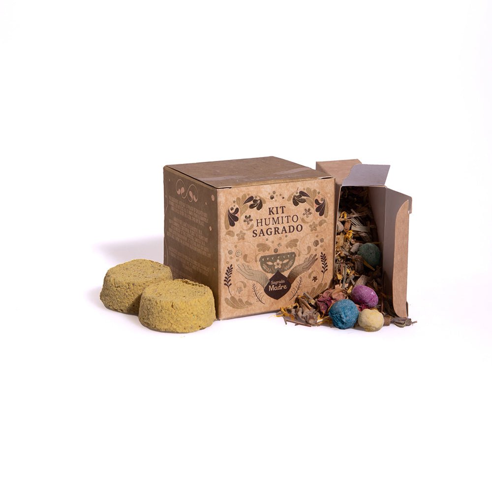 Kit Humito Sagrado 7 Energías - Sagrada Madre Chile