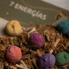 Kit Humito Sagrado 7 Energías - Sagrada Madre Chile