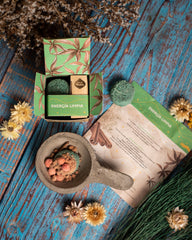 Kit Humito Sagrado Energía Limpia - Sagrada Madre Chile