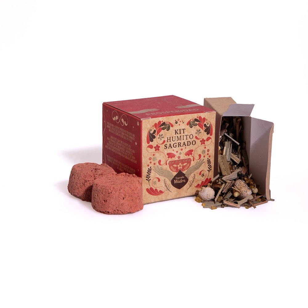 Kit Humito Sagrado Prosperidad - Sagrada Madre Chile