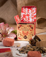 Kit Humito Sagrado Prosperidad - Sagrada Madre Chile