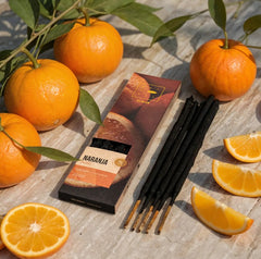 Sahumerio Natural Premium Naranja