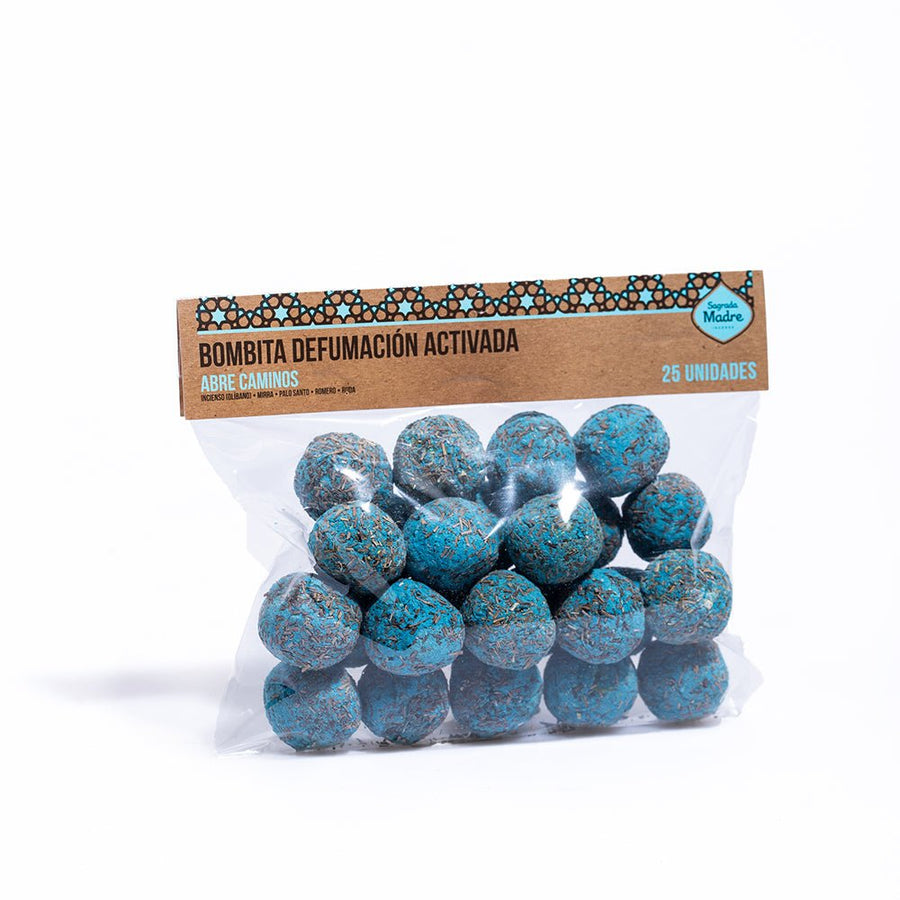 Pack Bombitas x25 Abre Caminos - Sagrada Madre Chile